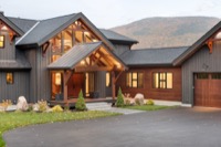 Pear Mountain Lodge Plan